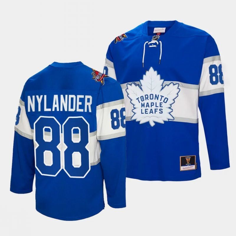 toronto maple leafs #88 william nylander royal 2024 nhl all-star Hockey Jersey hockey jersey product view 1