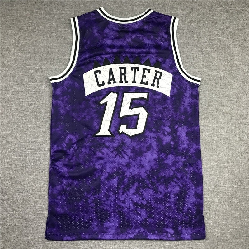 toronto raptors #15 carter constellation edition jersey purple (1) Basketball Jersey basketball jersey product view 1