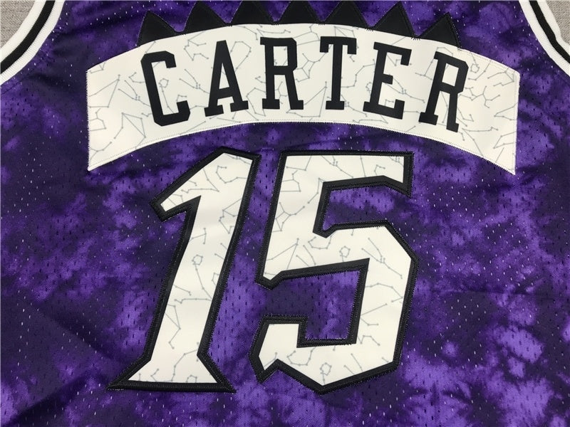 toronto raptors #15 carter constellation edition jersey purple (3) Basketball Jersey basketball jersey product view 1