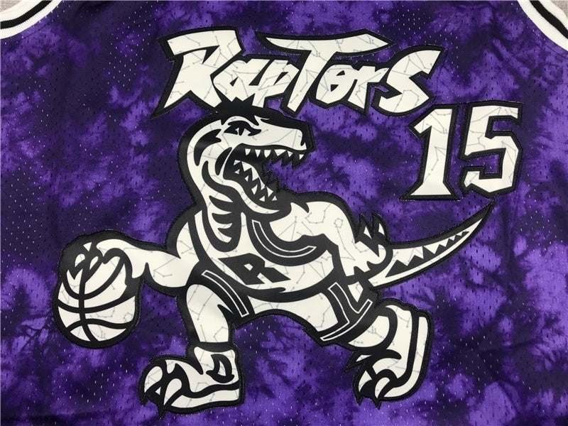 toronto raptors #15 carter constellation edition jersey purple (4) Basketball Jersey basketball jersey product view 1
