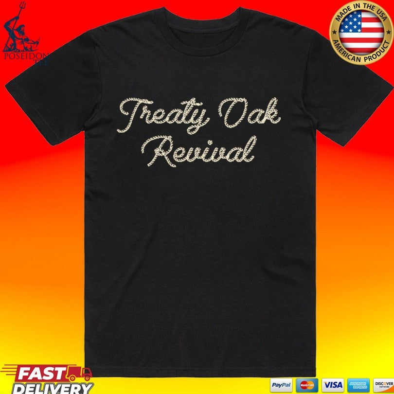 Treaty Oak Revival Rope T-shirt Unisex T-shirt, Sweatshirt, Hoodie, Long Sleeve Tee - T-Shirt, Sweatshirt, Hoodie