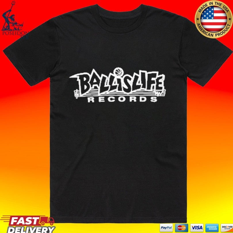 Trevon Duval Ballislife Records T-shirt Unisex T-shirt, Sweatshirt, Hoodie, Long Sleeve Tee - T-Shirt, Sweatshirt, Hoodie