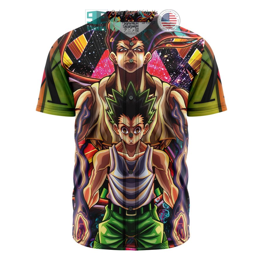 BEST Trippy Gon Freecss Hunter X Hunter Baseball Jersey baseball jersey product view 1
