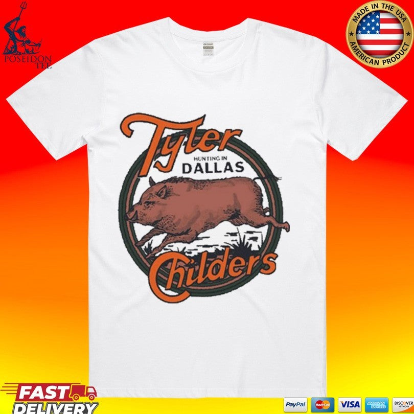 Tyler Childers April 23 2026 Dallas, Tx Tour T-shirt Unisex T-shirt, Sweatshirt, Hoodie, Long Sleeve Tee - T-Shirt, Sweatshirt, Hoodie