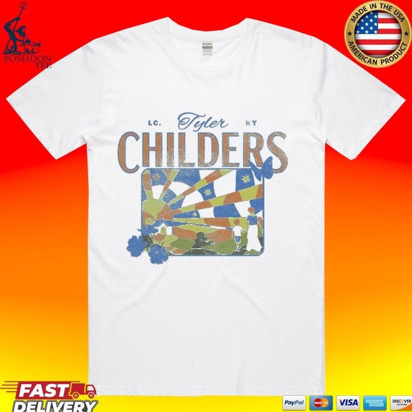 Tyler Childers Old Country Church T-shirt Unisex T-shirt, Sweatshirt, Hoodie, Long Sleeve Tee - T-Shirt, Sweatshirt, Hoodie