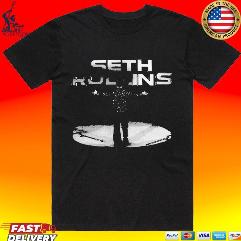 Tyrese Haliburton Seth Rollins T-shirt Unisex T-shirt, Sweatshirt, Hoodie, Long Sleeve Tee - T-Shirt, Sweatshirt, Hoodie