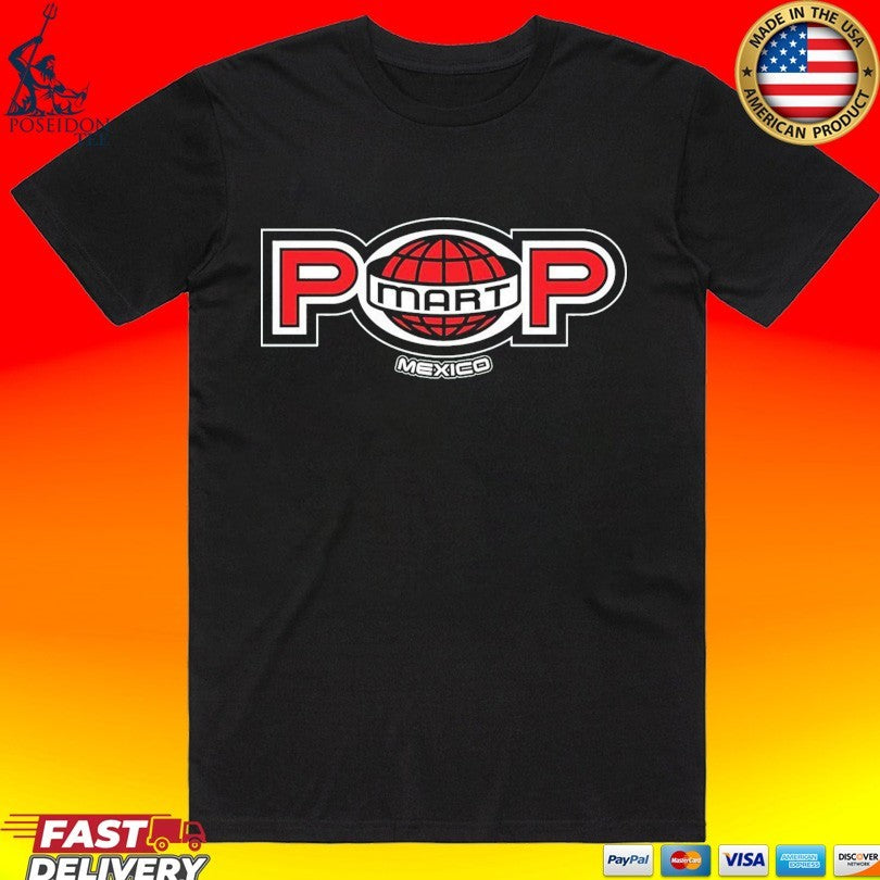 U2 Pop Mart Mexico Logo T-shirt Unisex T-shirt, Sweatshirt, Hoodie, Long Sleeve Tee - T-Shirt, Sweatshirt, Hoodie