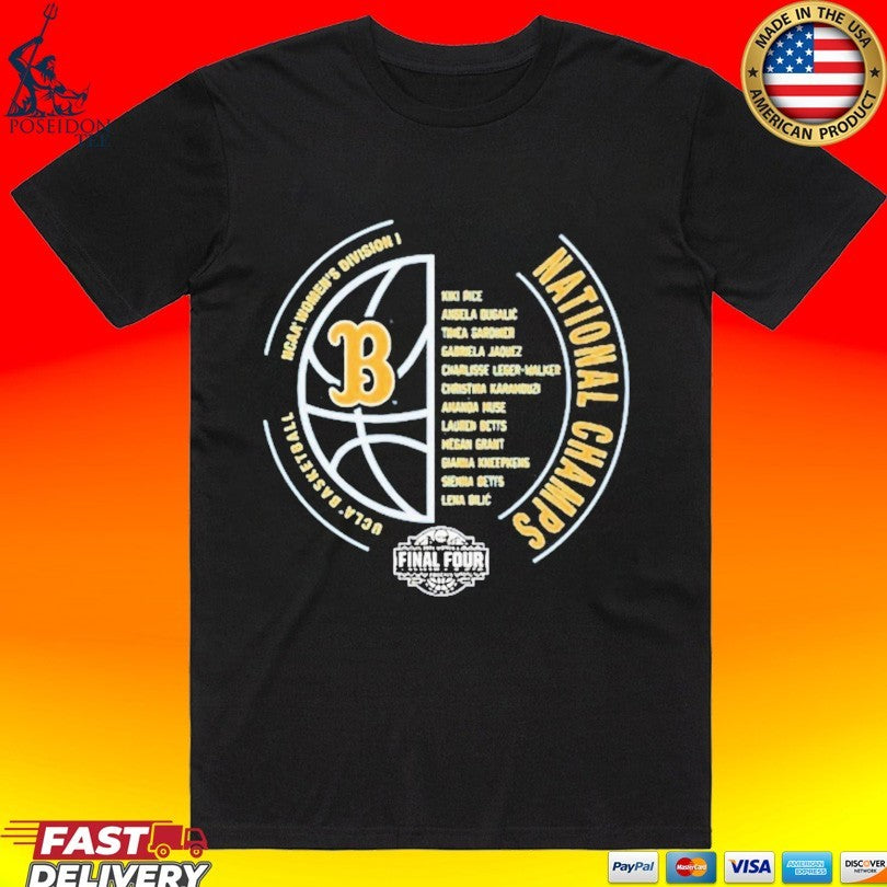 Ucla Bruins 2026 Womens Basketball National Champions T-shirt Unisex T-shirt, Sweatshirt, Hoodie, Long Sleeve Tee - T-Shirt, Sweatshirt, Hoodie