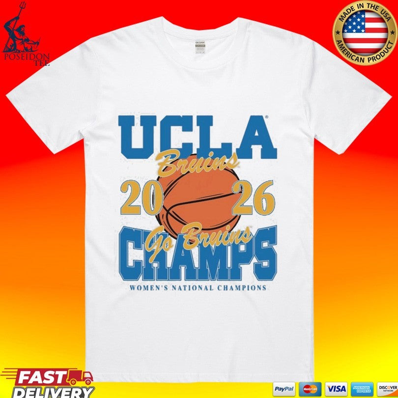 Ucla Bruins Gameday Couture Womens 2026 NCAA Womens Basketball National Champions T-shirt - T-Shirt, Sweatshirt, Hoodie