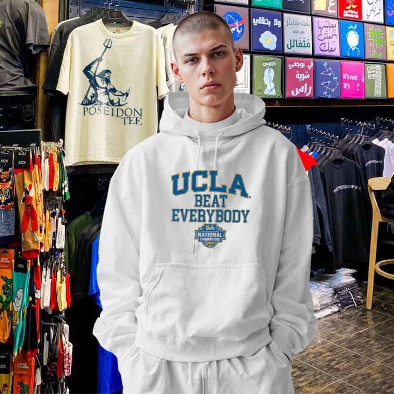 Ucla Bruins WBB 2026 National Champions Beat - Adult & Kids T-Shirts, Sweatshirts & Hoodies apparel design preview 2