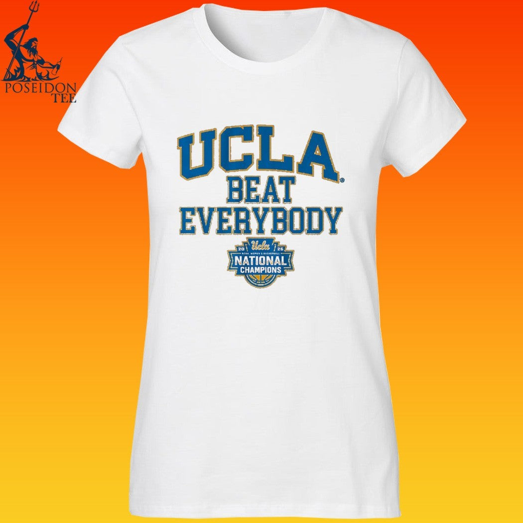 Ucla Bruins WBB 2026 National Champions Beat - Adult & Kids T-Shirts, Sweatshirts & Hoodies apparel design preview 3