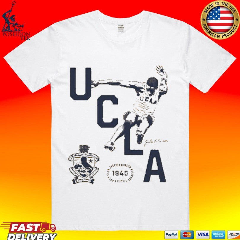 Ucla Jackie Robinson 1940 Long Jump National Champ T-shirt Unisex T-shirt, Sweatshirt, Hoodie, Long Sleeve Tee - T-Shirt, Sweatshirt, Hoodie