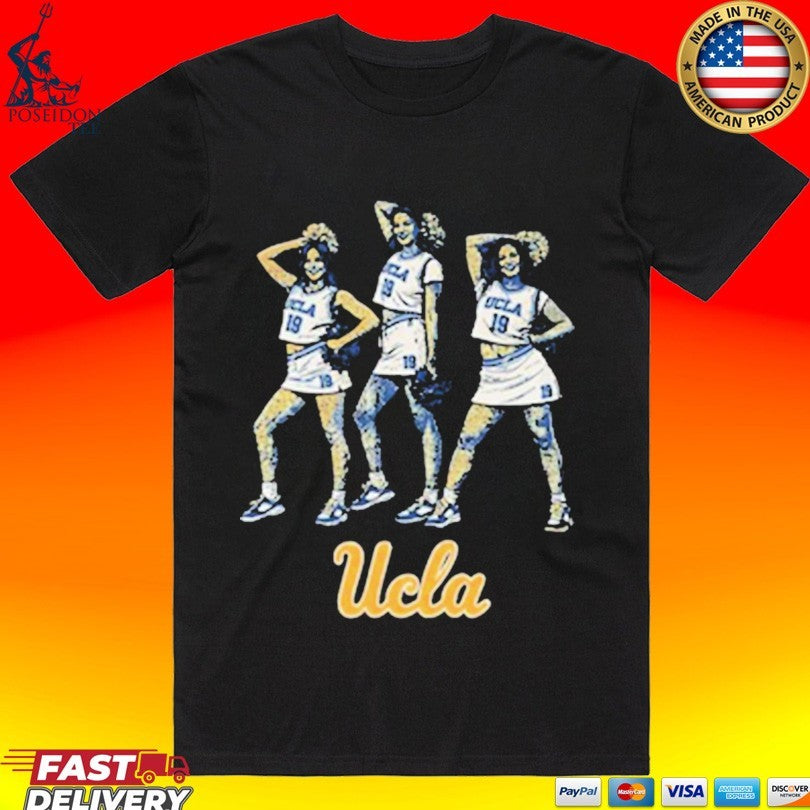 Ucla Lauren Betts Cheerleading T-shirt Unisex T-shirt, Sweatshirt, Hoodie, Long Sleeve Tee - T-Shirt, Sweatshirt, Hoodie