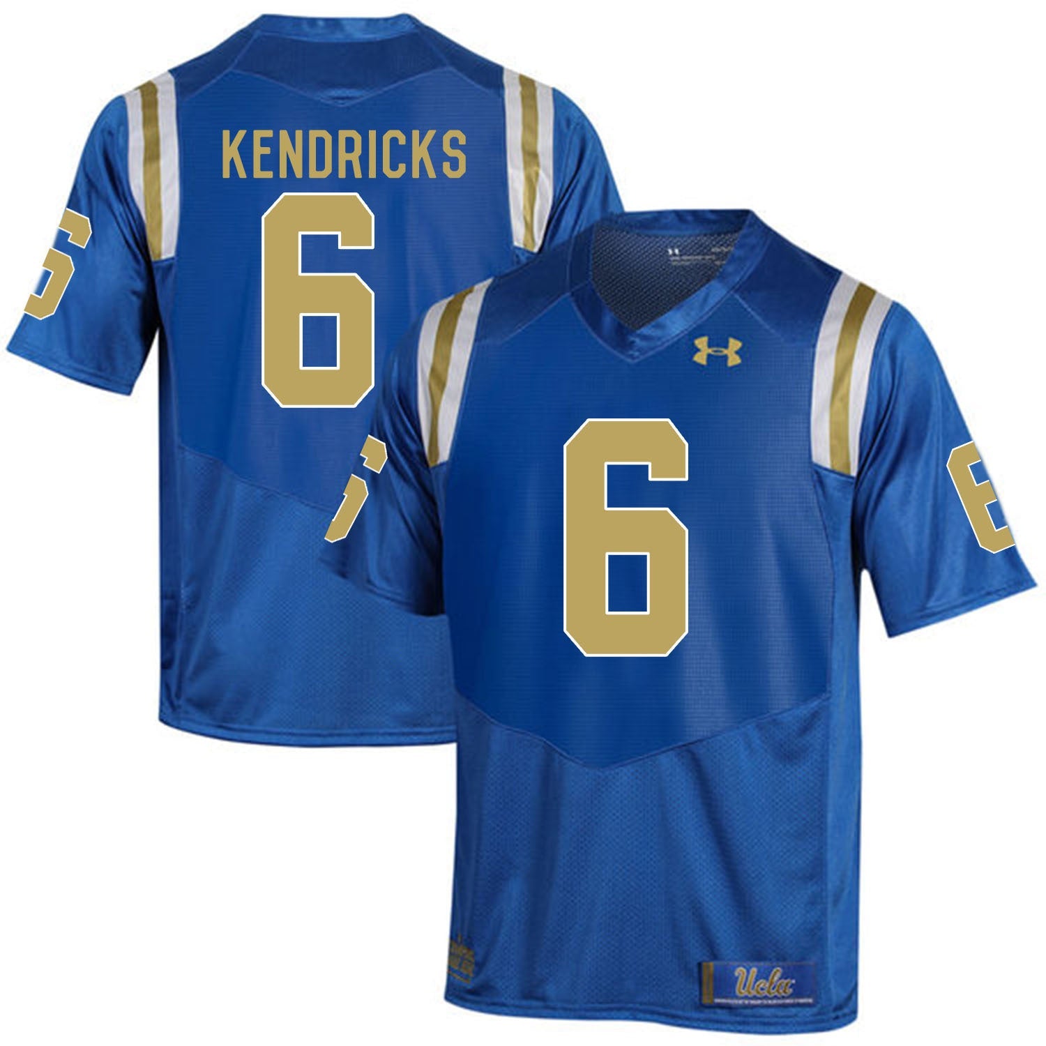 ucla bruins Eric Kendricks 11 Blue College Football Jersey football jersey product view 1