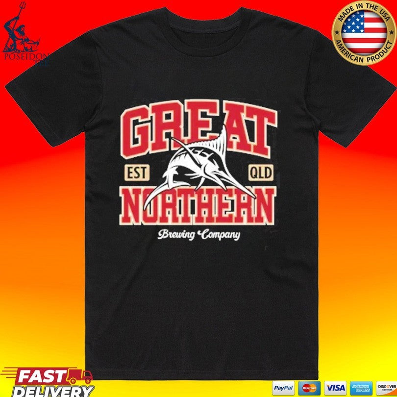 Uncle Reco Great Northern Brewing Company East Qld T-shirt Unisex T-shirt, Sweatshirt, Hoodie, Long Sleeve Tee - T-Shirt, Sweatshirt, Hoodie