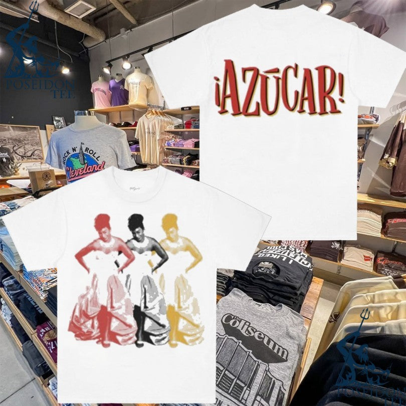 Universal Music Azucar Multicolor T-shirt Unisex T-shirt, Sweatshirt, Hoodie, Long Sleeve Tee - T-Shirt, Sweatshirt, Hoodie
