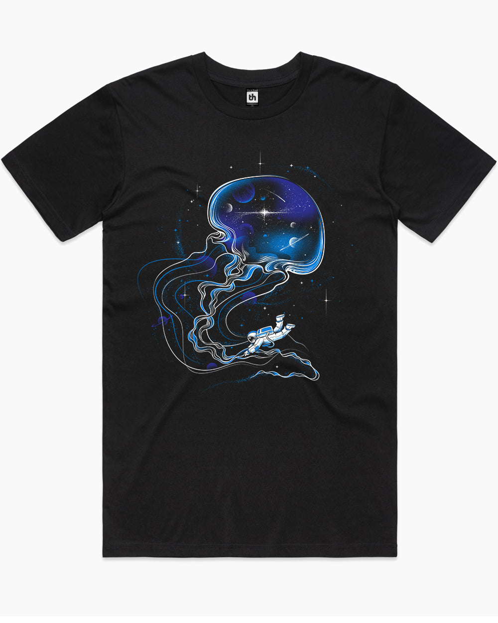 Universe Is a Big Jellyfish T-Shirt Unisex T-shirt, Sweatshirt, Hoodie, Long Sleeve Tee - T-Shirt, Sweatshirt, Hoodie