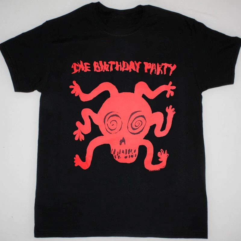 VTG Nick Cave The Birthday Party Band Black All Size Shirt Unisex T-shirt, Sweatshirt, Hoodie, Long Sleeve Tee - T-Shirt, Sweatshirt, Hoodie