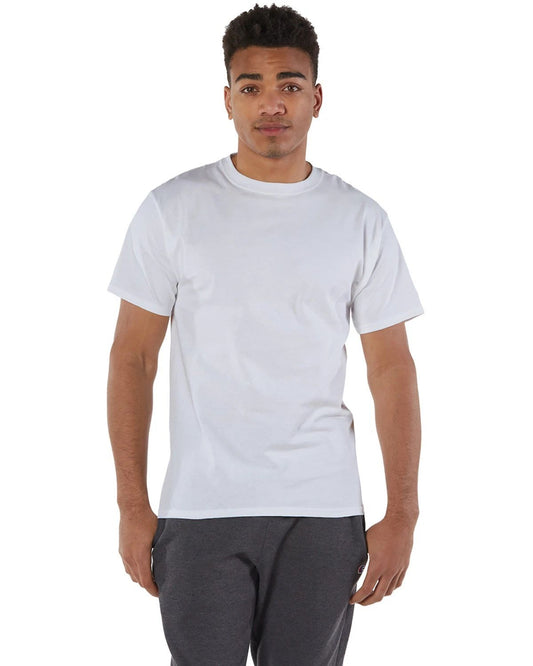 3 Pack Of Champion Adult Short Sleeve Stylish T Shirt Plain T-Shirt - T525C Unisex T-shirt, Sweatshirt, Hoodie, Long Sleeve Tee - T-Shirt, Sweatshirt, Hoodie