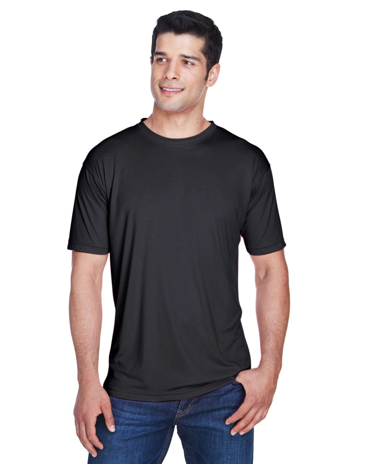 UltraClub Mens Cool & Dry Sport Wholesale Performance Interlock T-Shirt 8420 Unisex T-shirt, Sweatshirt, Hoodie, Long Sleeve Tee - T-Shirt, Sweatshirt, Hoodie