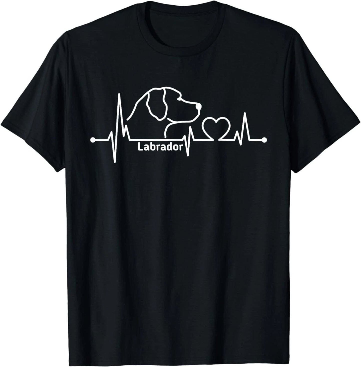 Labrador heartbeat dog breed dog lover dog Gift Unisex T-Shirt Unisex T-shirt, Sweatshirt, Hoodie, Long Sleeve Tee - T-Shirt, Sweatshirt, Hoodie