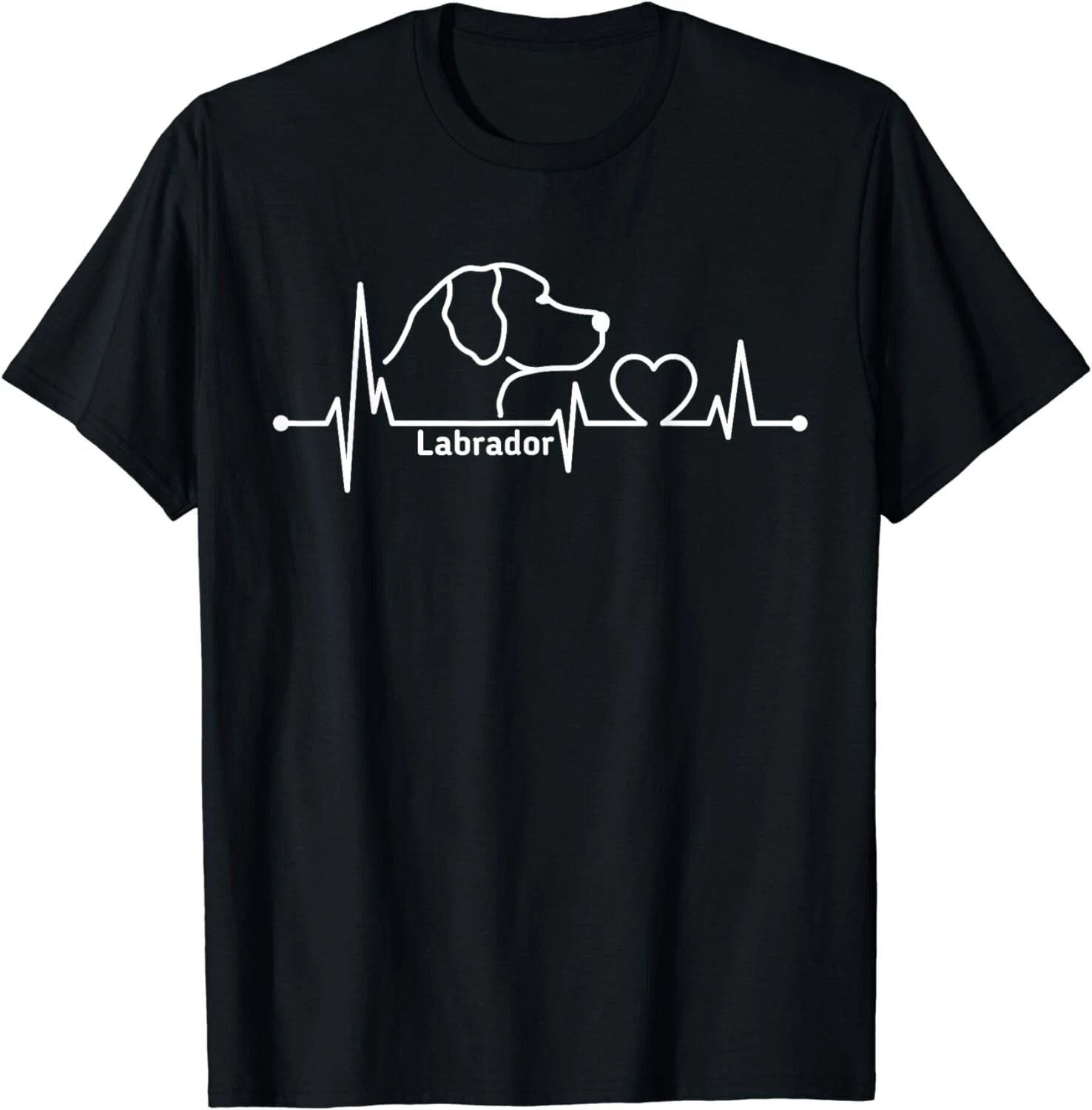 Labrador heartbeat dog breed dog lover dog Gift Unisex T-Shirt Unisex T-shirt, Sweatshirt, Hoodie, Long Sleeve Tee - T-Shirt, Sweatshirt, Hoodie