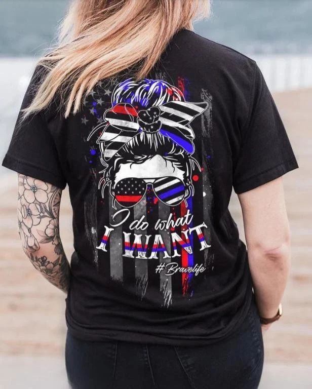 MESSY BUN FACE I DO WHAT I WANT ALL OVER PRINT tshirt, hoodie  Aesthetic tatoo Unisex T-shirt, Sweatshirt, Hoodie, Long Sleeve Tee - T-Shirt, Sweatshirt, Hoodie