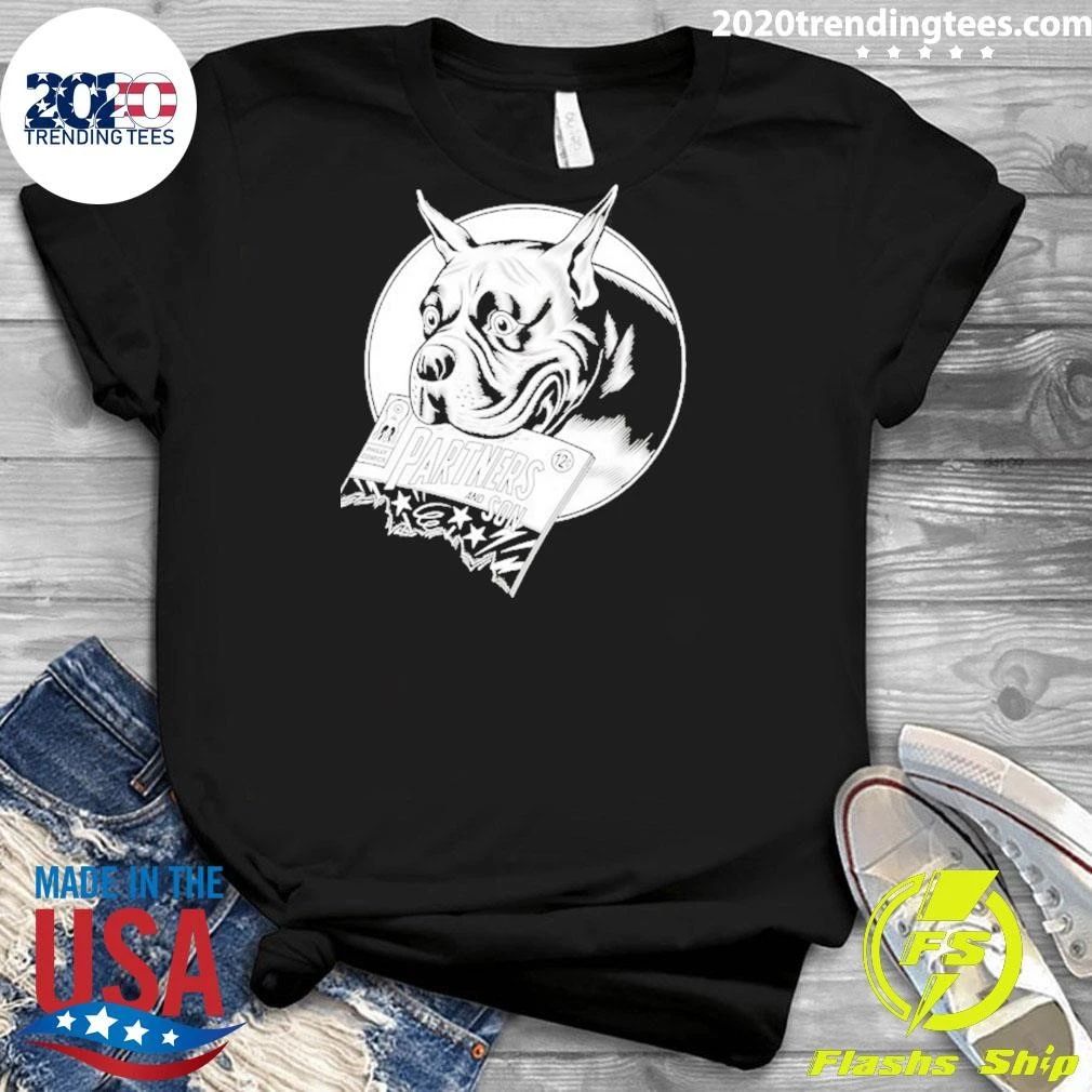 Pit Bull Partners And Son Philly Comics - Adult & Kids T-Shirts, Sweatshirts & Hoodies apparel design preview 3