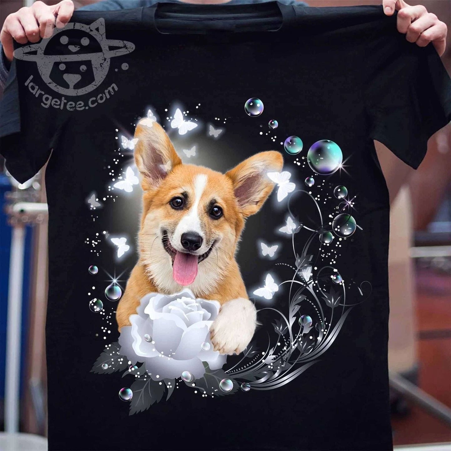 Corgi dog for dog lover, dog person T-shirt Unisex T-shirt, Sweatshirt, Hoodie, Long Sleeve Tee - T-Shirt, Sweatshirt, Hoodie