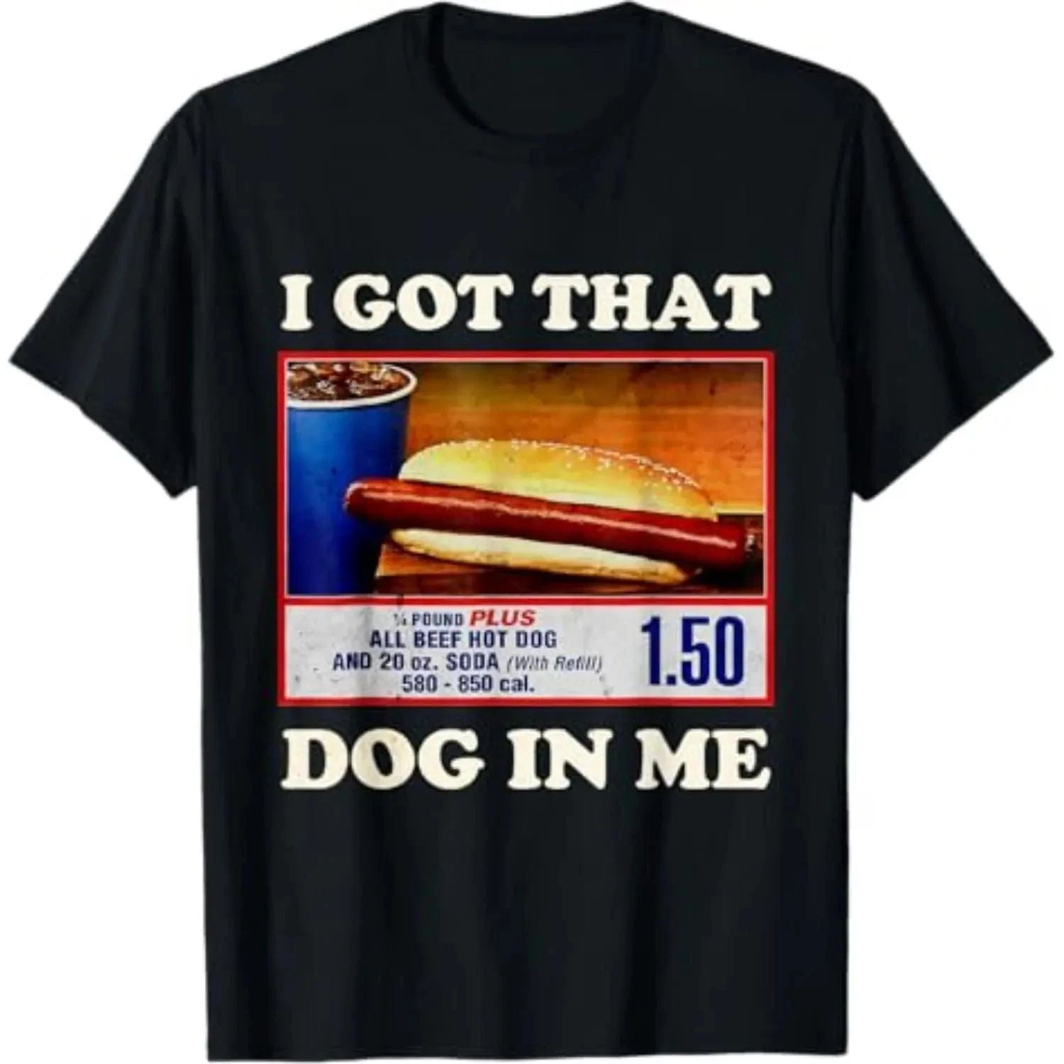 I Got That Dog In Me Funny Combo 4th Of July Vintage Meme T-Shirt Unisex T-shirt, Sweatshirt, Hoodie, Long Sleeve Tee - T-Shirt, Sweatshirt, Hoodie