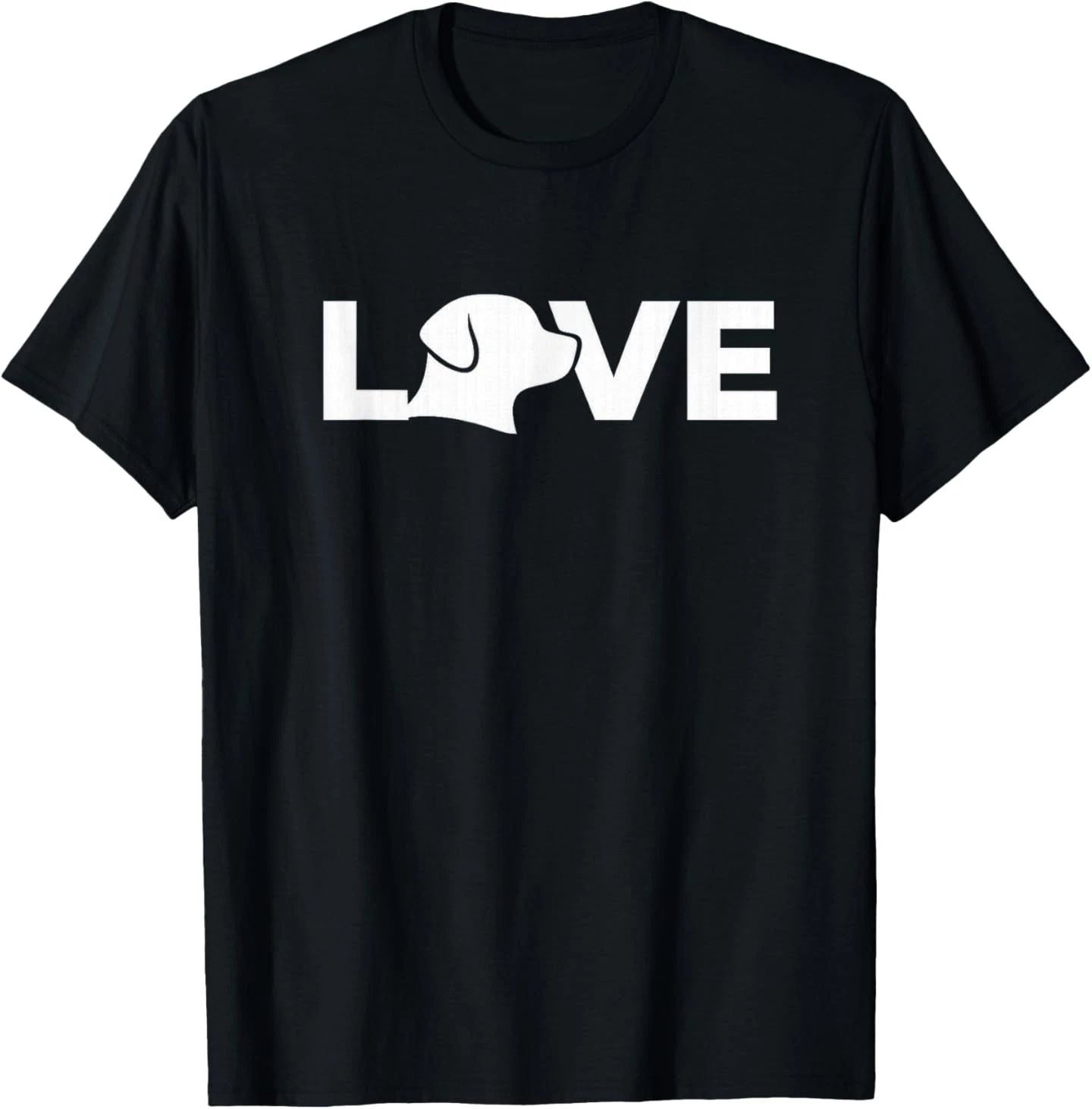 Love Dog Silhouette Shirt  Cute Pet Lover Valentine Tee T-Shirt Unisex T-shirt, Sweatshirt, Hoodie, Long Sleeve Tee - T-Shirt, Sweatshirt, Hoodie