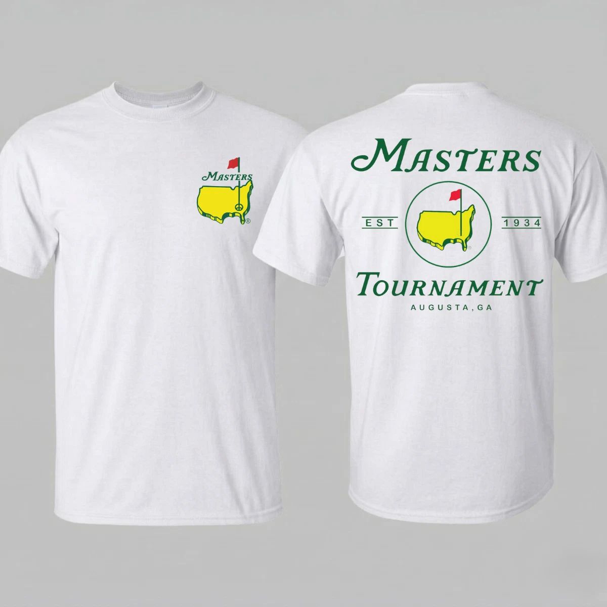Golf Masters Tournament Shirt Sports Graphic Tee Classic Fit Major Championship Unisex T-shirt, Sweatshirt, Hoodie, Long Sleeve Tee - T-Shirt, Sweatshirt, Hoodie