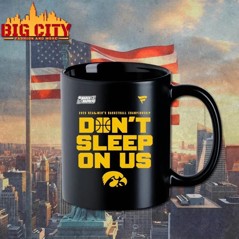 Iowa Hawkeyes 2026 NCAA Men's Basketball Tournament - Adult & Kids T-Shirts, Sweatshirts & Hoodies apparel design preview 3