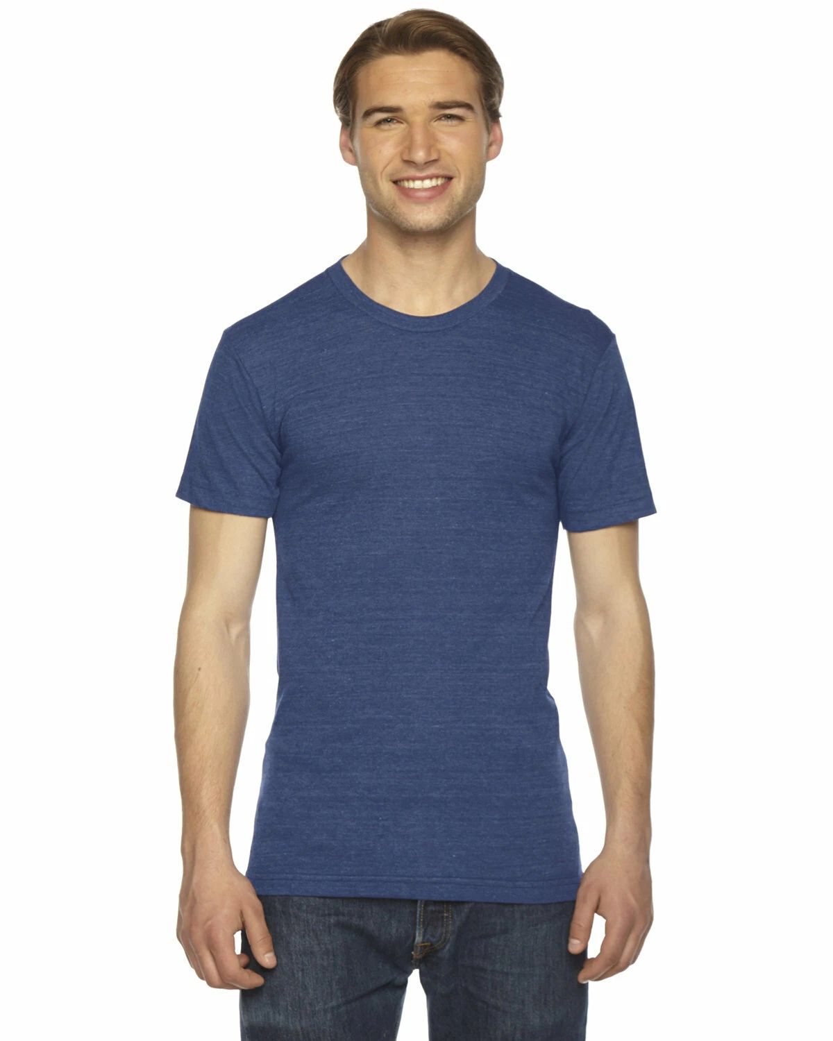 American Apparel Unisex Polyester/Cotton/Rayon Triblend Track T Shirt TR401 Unisex T-shirt, Sweatshirt, Hoodie, Long Sleeve Tee - T-Shirt, Sweatshirt, Hoodie