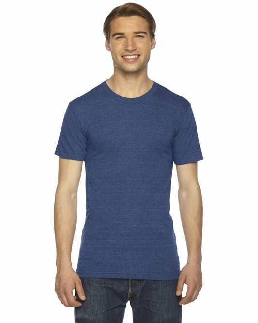 American Apparel Unisex Polyester/Cotton/Rayon Triblend Track T Shirt TR401 Unisex T-shirt, Sweatshirt, Hoodie, Long Sleeve Tee - T-Shirt, Sweatshirt, Hoodie