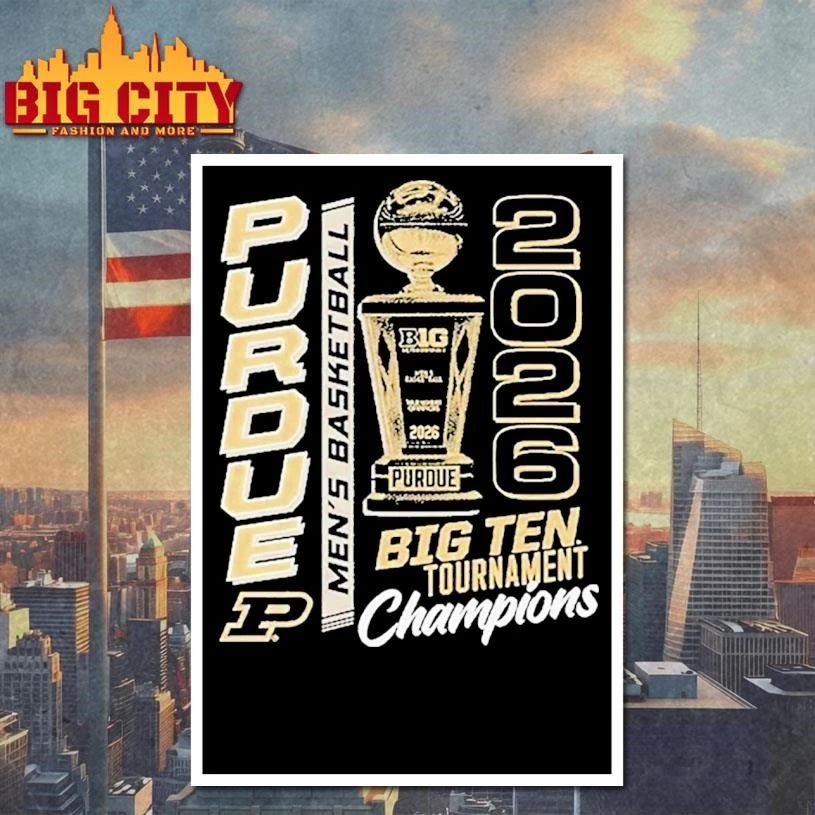 Purdue Boilermakers Champions Men's Basketball Big - Adult & Kids T-Shirts, Sweatshirts & Hoodies apparel design preview 4