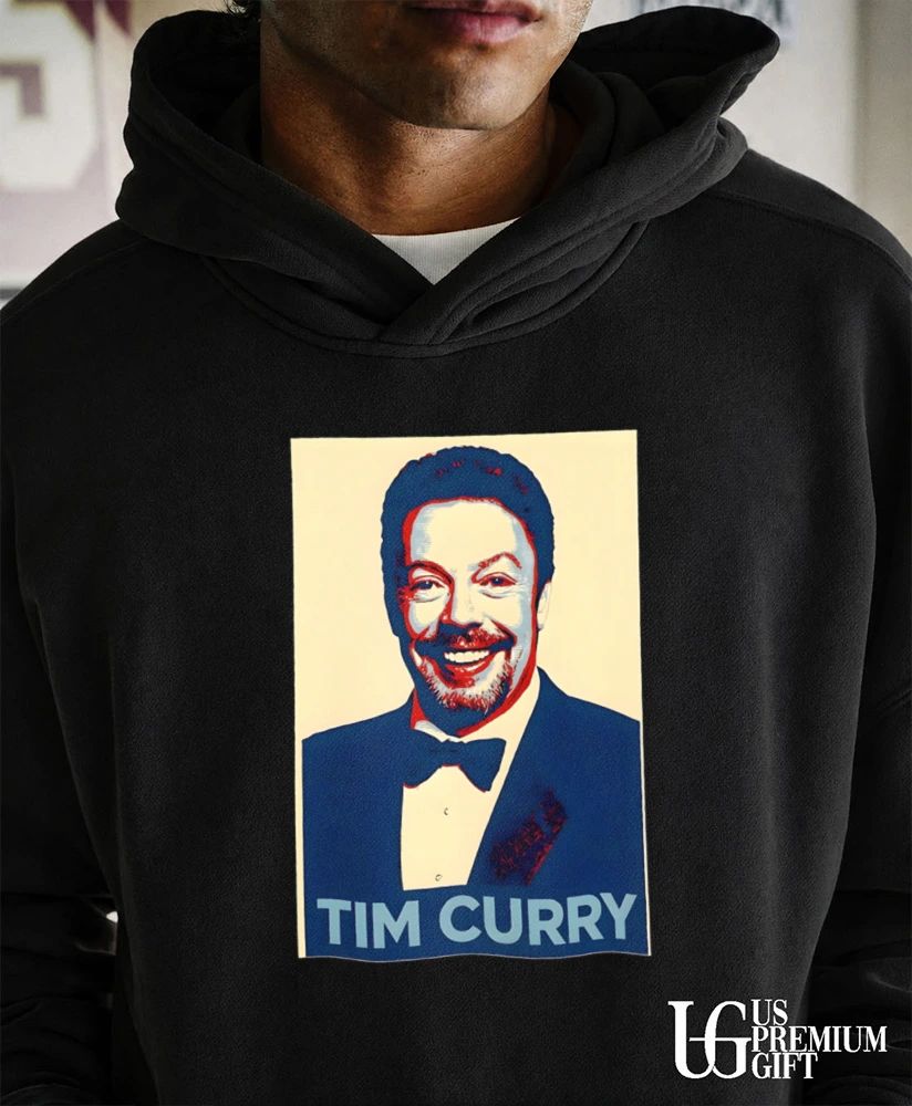 Tim Curry Obama Hope - Adult & Kids T-Shirts, Sweatshirts & Hoodies apparel design preview 5