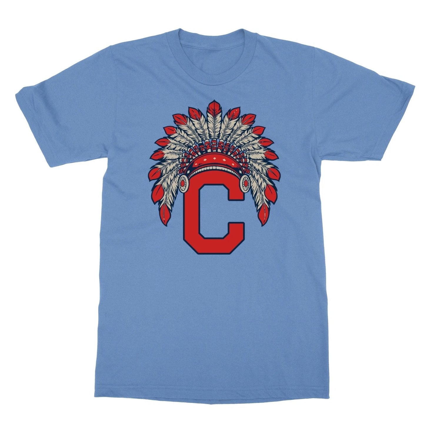 Cleveland Hometown Indian Tribe Vintage Men's T-Shirt Unisex T-shirt, Sweatshirt, Hoodie, Long Sleeve Tee - T-Shirt, Sweatshirt, Hoodie