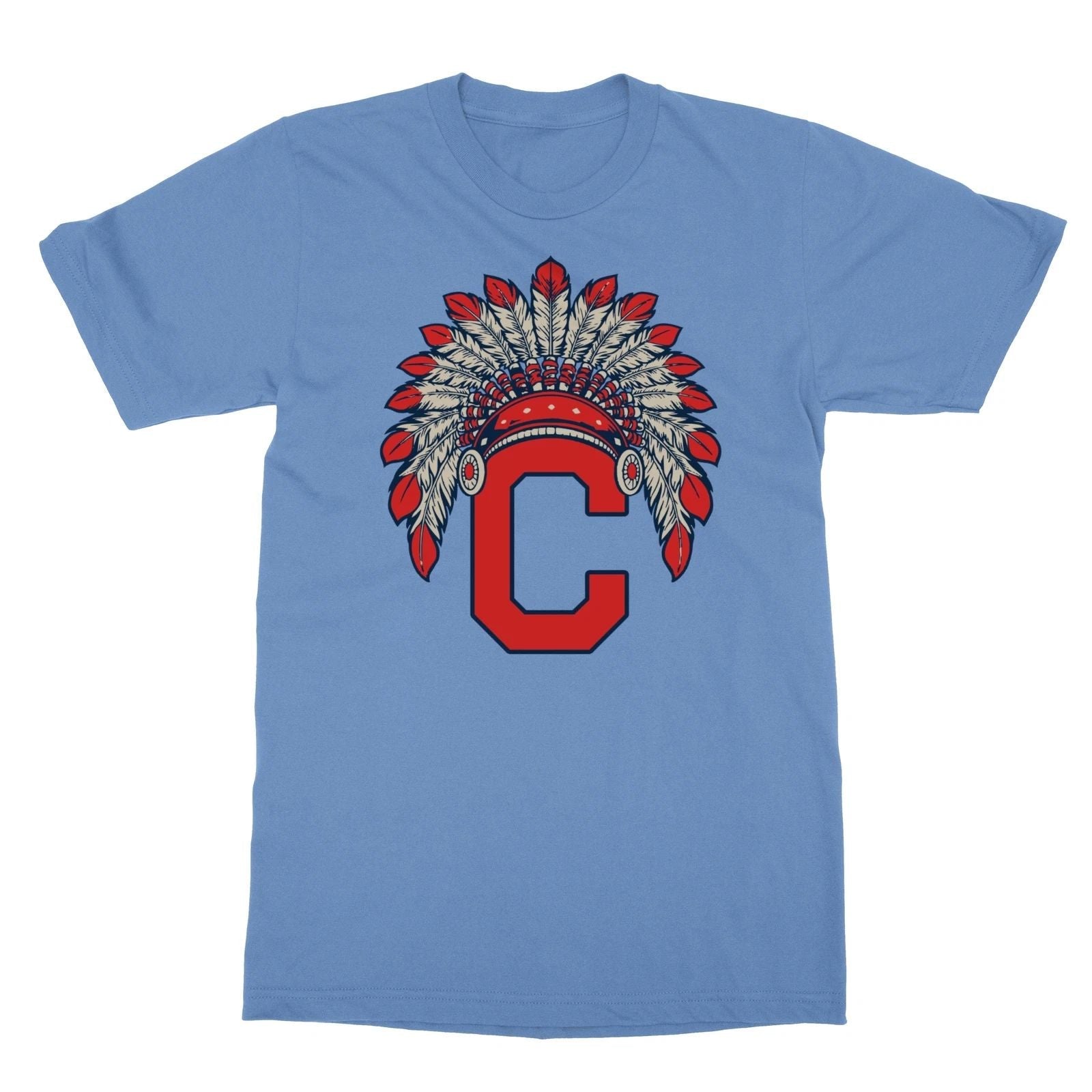 Cleveland Hometown Indian Tribe Vintage Men's T-Shirt Unisex T-shirt, Sweatshirt, Hoodie, Long Sleeve Tee - T-Shirt, Sweatshirt, Hoodie