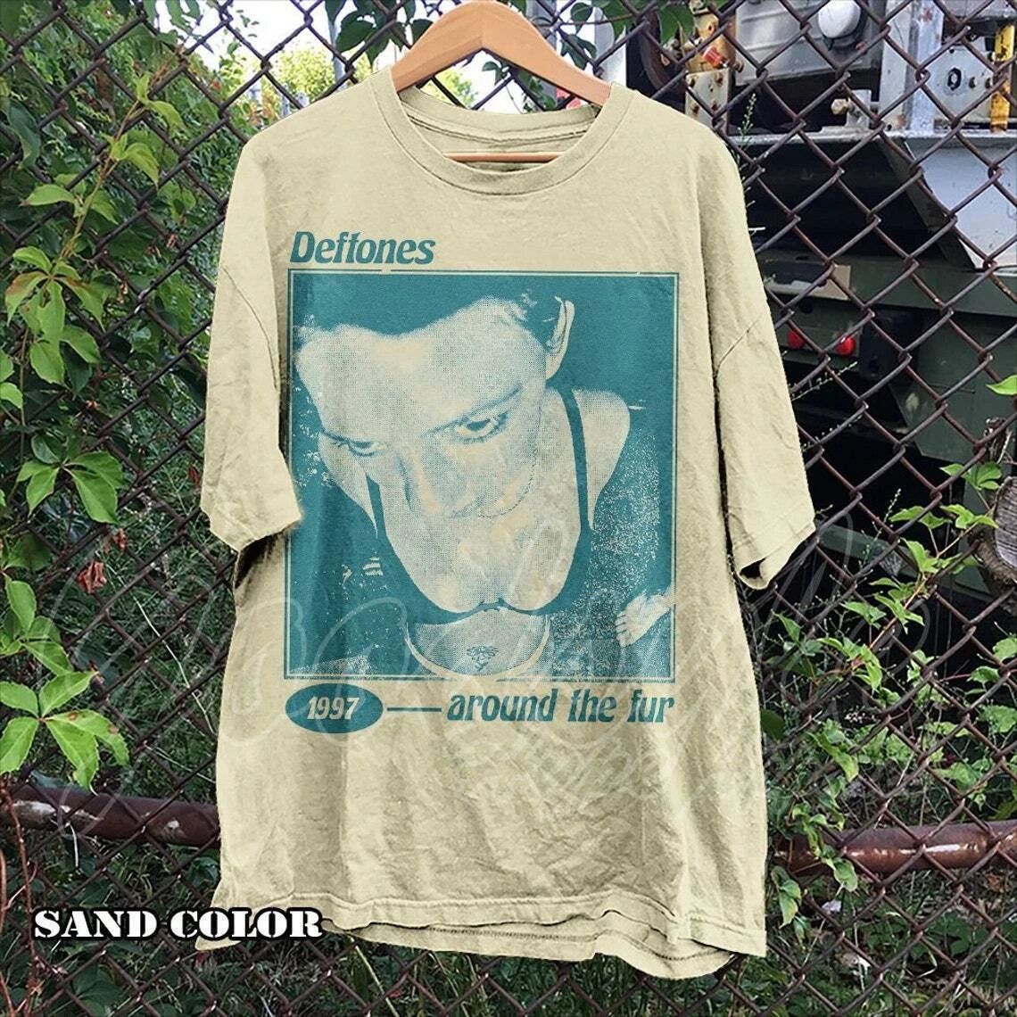 Vintage Deftones T-Shirt, Deftones Vintage Unisex Shirt, graphic tee W03380 Unisex T-shirt, Sweatshirt, Hoodie, Long Sleeve Tee - T-Shirt, Sweatshirt, Hoodie