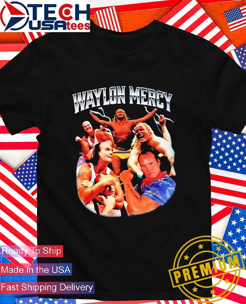 Kevin Owens Waylon Mercy collage shirt Unisex T-shirt, Sweatshirt, Hoodie, Long Sleeve Tee - T-Shirt, Sweatshirt, Hoodie