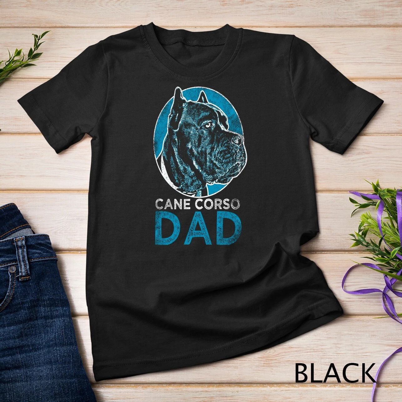 Italian Dog Dad Pet Cane Corso  Lover Unisex T-shirt Unisex T-shirt, Sweatshirt, Hoodie, Long Sleeve Tee - T-Shirt, Sweatshirt, Hoodie