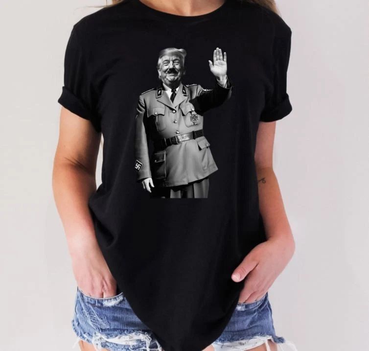 ANTI FASCISM Anti Trump MAGA RESIST Political T-Shirt Unisex T-shirt, Sweatshirt, Hoodie, Long Sleeve Tee - T-Shirt, Sweatshirt, Hoodie