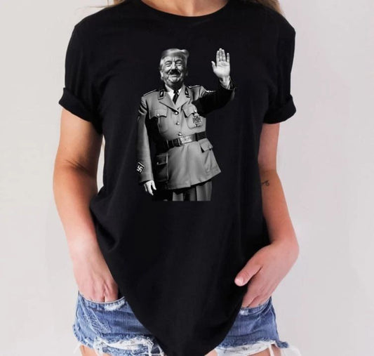 ANTI FASCISM Anti Trump MAGA RESIST Political T-Shirt Unisex T-shirt, Sweatshirt, Hoodie, Long Sleeve Tee - T-Shirt, Sweatshirt, Hoodie