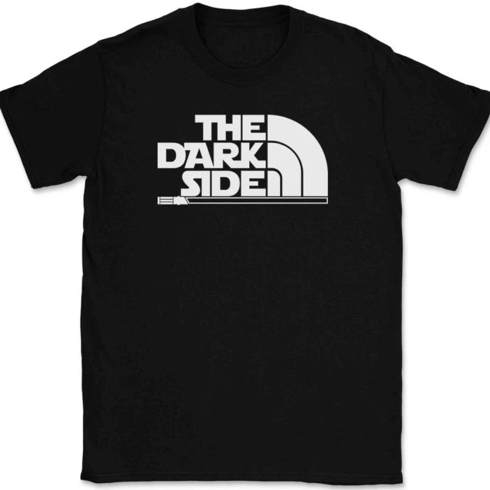 The Dark Side T-Shirt Tee Funny Sci Fi Movie Novelty Gift Unisex T-shirt, Sweatshirt, Hoodie, Long Sleeve Tee - T-Shirt, Sweatshirt, Hoodie