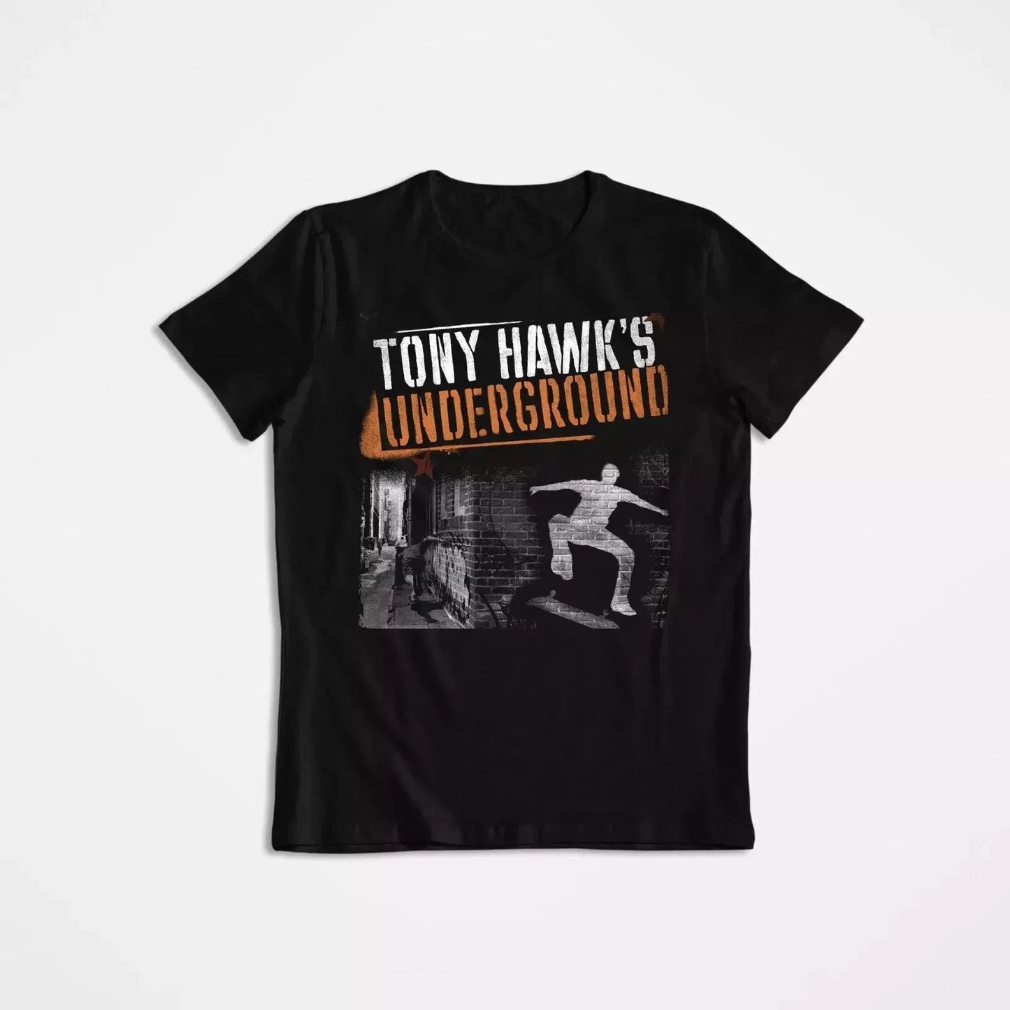 Tony Hawk's Underground T-Shirt, Vintage T-Shirt, Graphic Tee, Skating.webp Unisex T-shirt, Sweatshirt, Hoodie, Long Sleeve Tee - T-Shirt, Sweatshirt, Hoodie