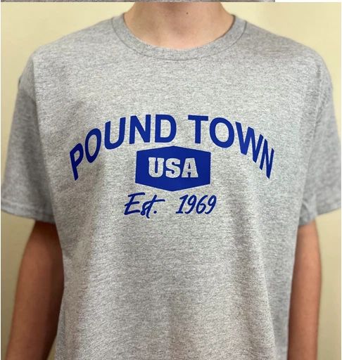 Pound Town Funny Fun T-shirt Great Gift Idea Unisex T-shirt, Sweatshirt, Hoodie, Long Sleeve Tee - T-Shirt, Sweatshirt, Hoodie