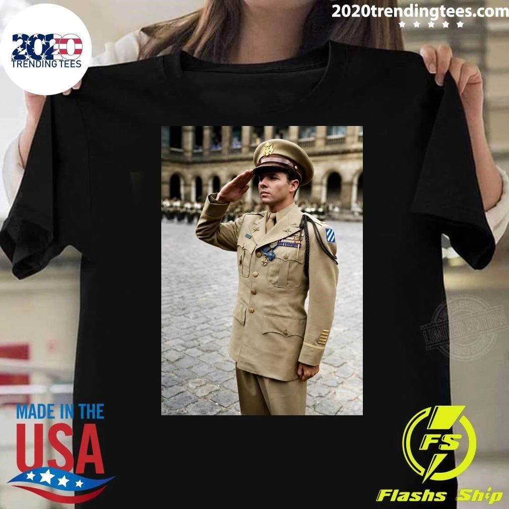 Audie Murphy The Boy Who Wouldnt Die On May 28, 1971, Audie Murphy Died In A Plane Crash At The Age Of 45 Shirt - T-Shirt, Sweatshirt, Hoodie