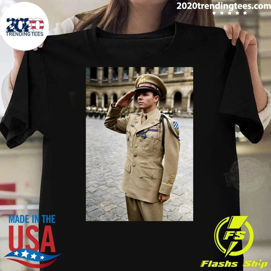 Audie Murphy The Boy Who Wouldnt Die On May 28, 1971, Audie Murphy Died In A Plane Crash At The Age Of 45 Shirt - T-Shirt, Sweatshirt, Hoodie