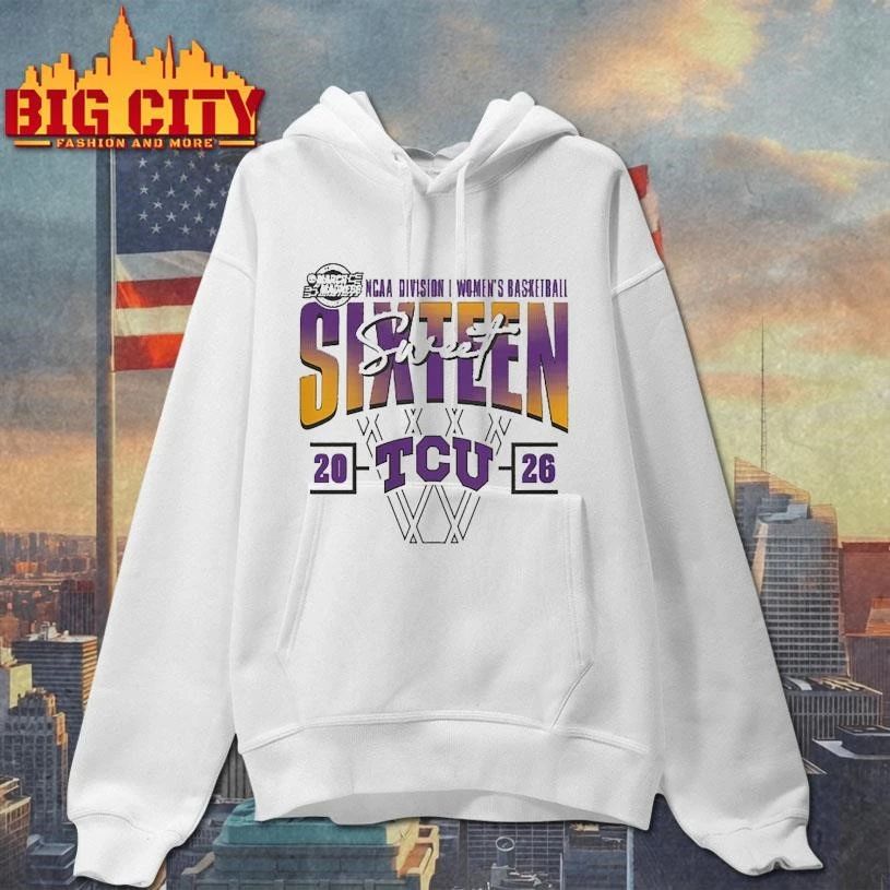 TCU Horned Frogs Women's 2026 NCAA Basketball - Adult & Kids T-Shirts, Sweatshirts & Hoodies apparel design preview 2